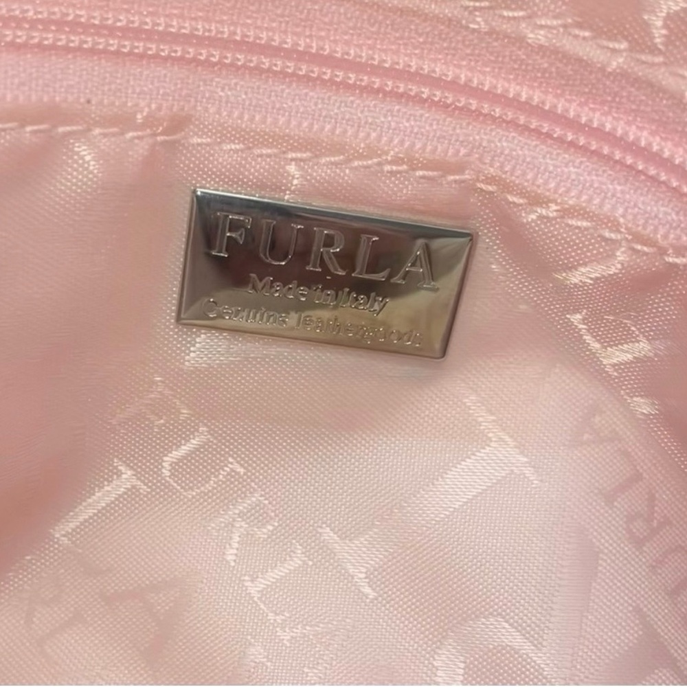 Furla Soft Pink Rectangular bag - Picture 8 of 14